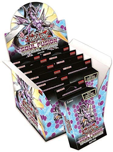 Yu Gi Oh! Soul Fusion Special Edition Deck Box - BigBoi Cards