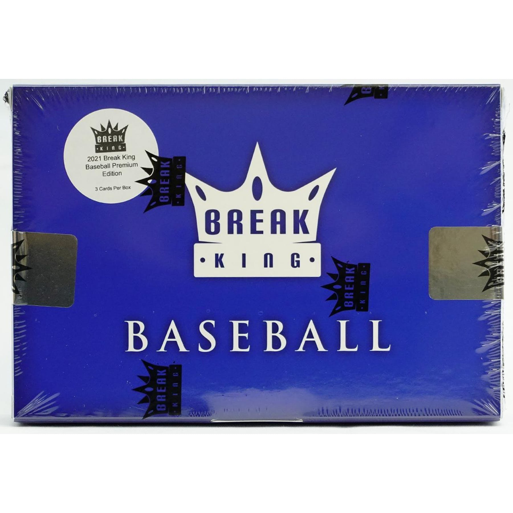 2021 Break King Baseball Premium Edition Box - BigBoi Cards