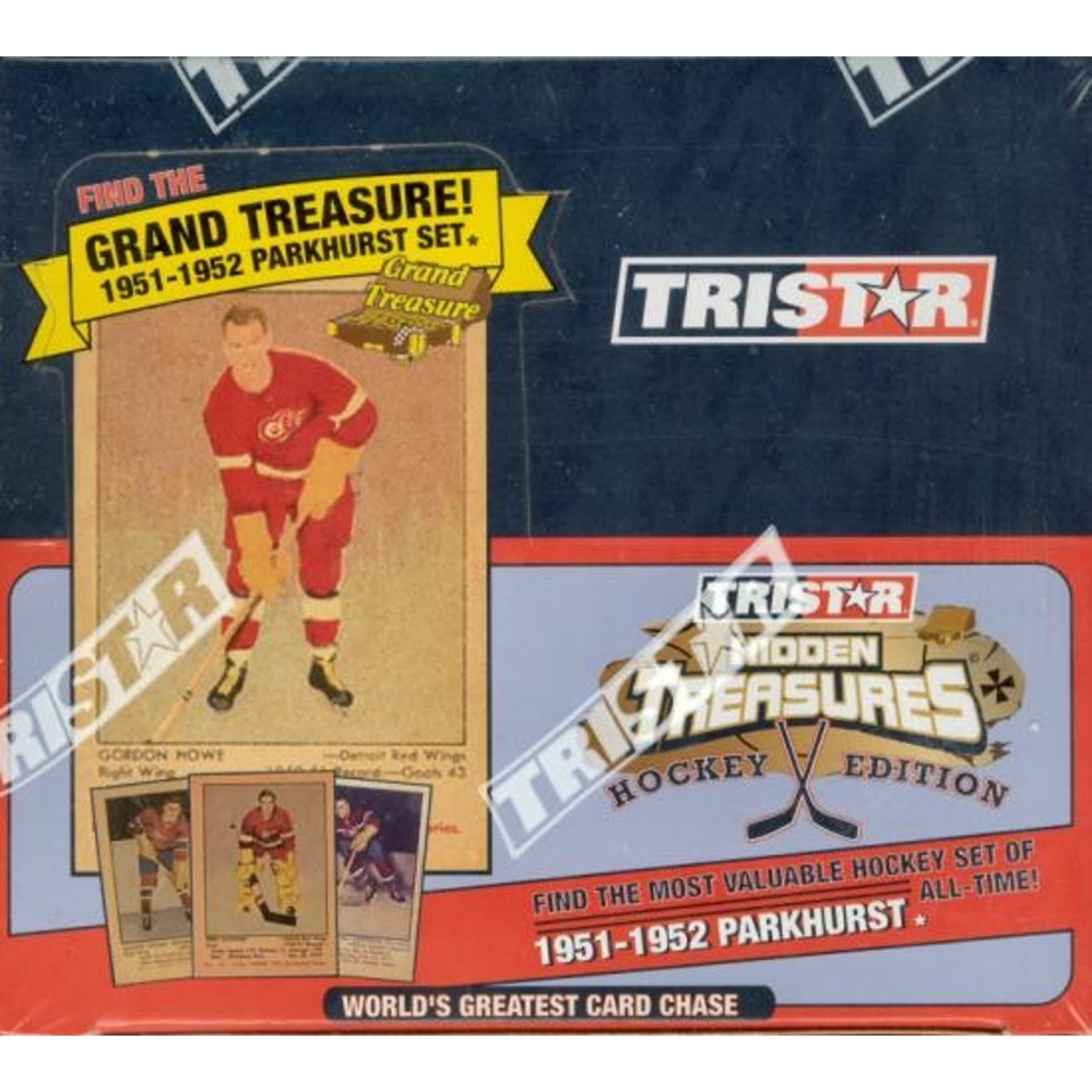 2005-06 TriStar Grand Treasure Hockey Box - BigBoi Cards