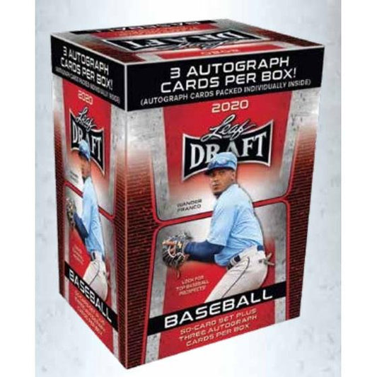 2020 Leaf Draft Baseball Blaster Box - BigBoi Cards