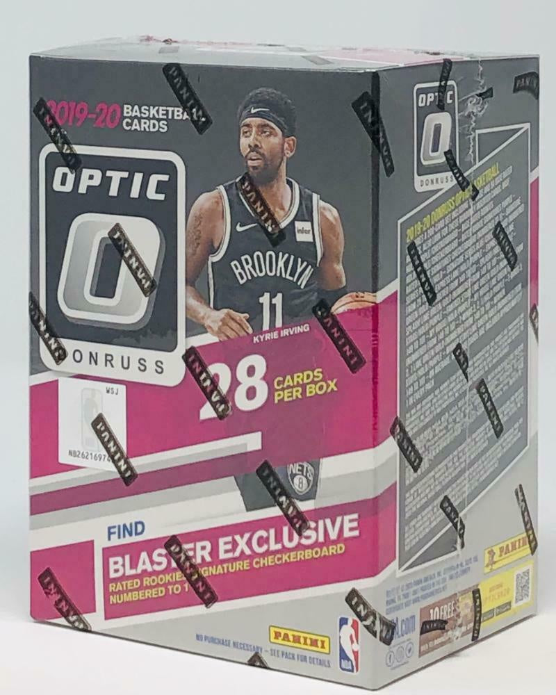 2019-20 Panini Donruss Optic Basketball Blaster Box - BigBoi Cards