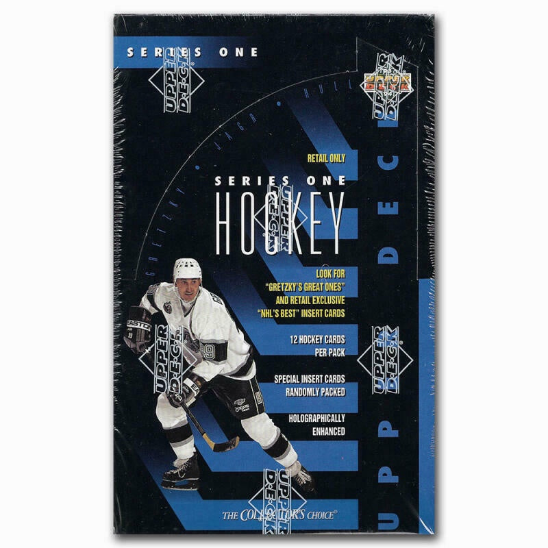 1993-94 Upper Deck Series 1 Hockey Retail Box - BigBoi Cards