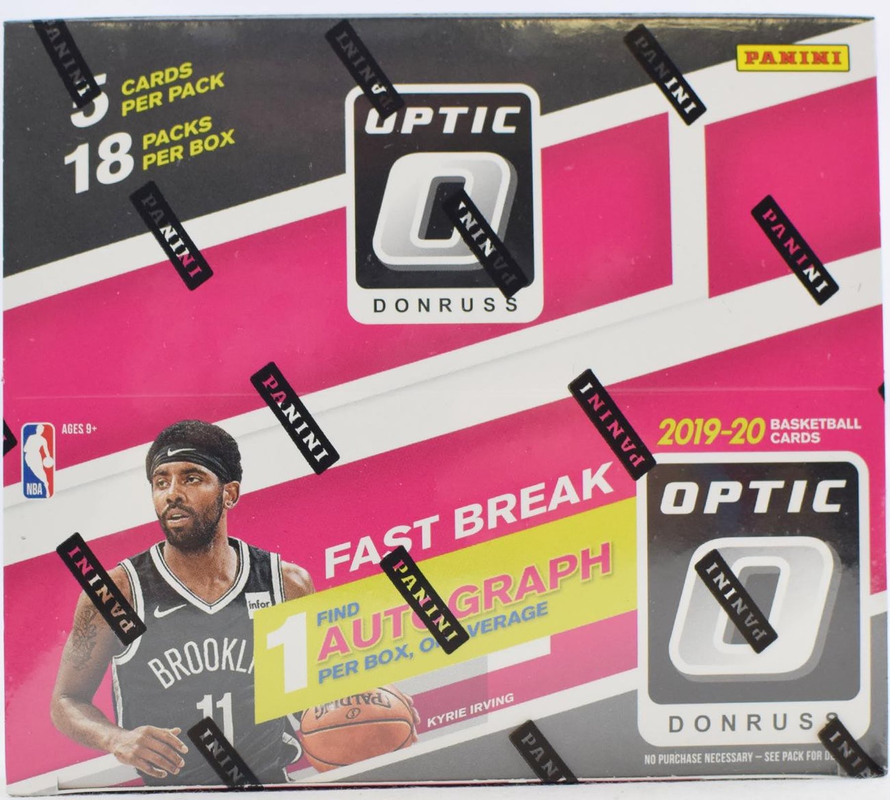 2019-20 Panini Donruss Optic Fast Break Basketball Hobby Box - BigBoi Cards