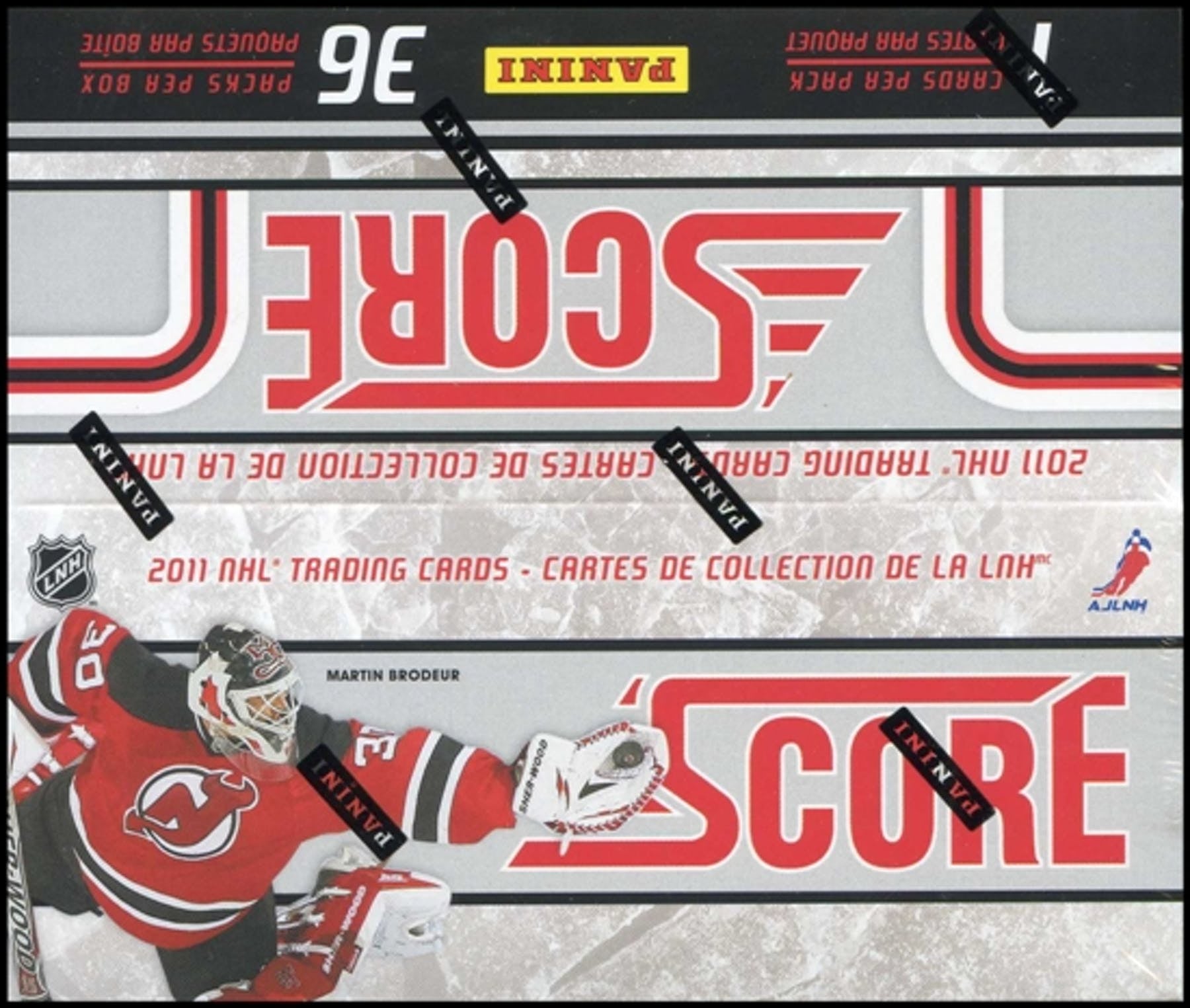 2011-12 Panini  NHL Score Hockey Retail Box ( 36ct ) - BigBoi Cards