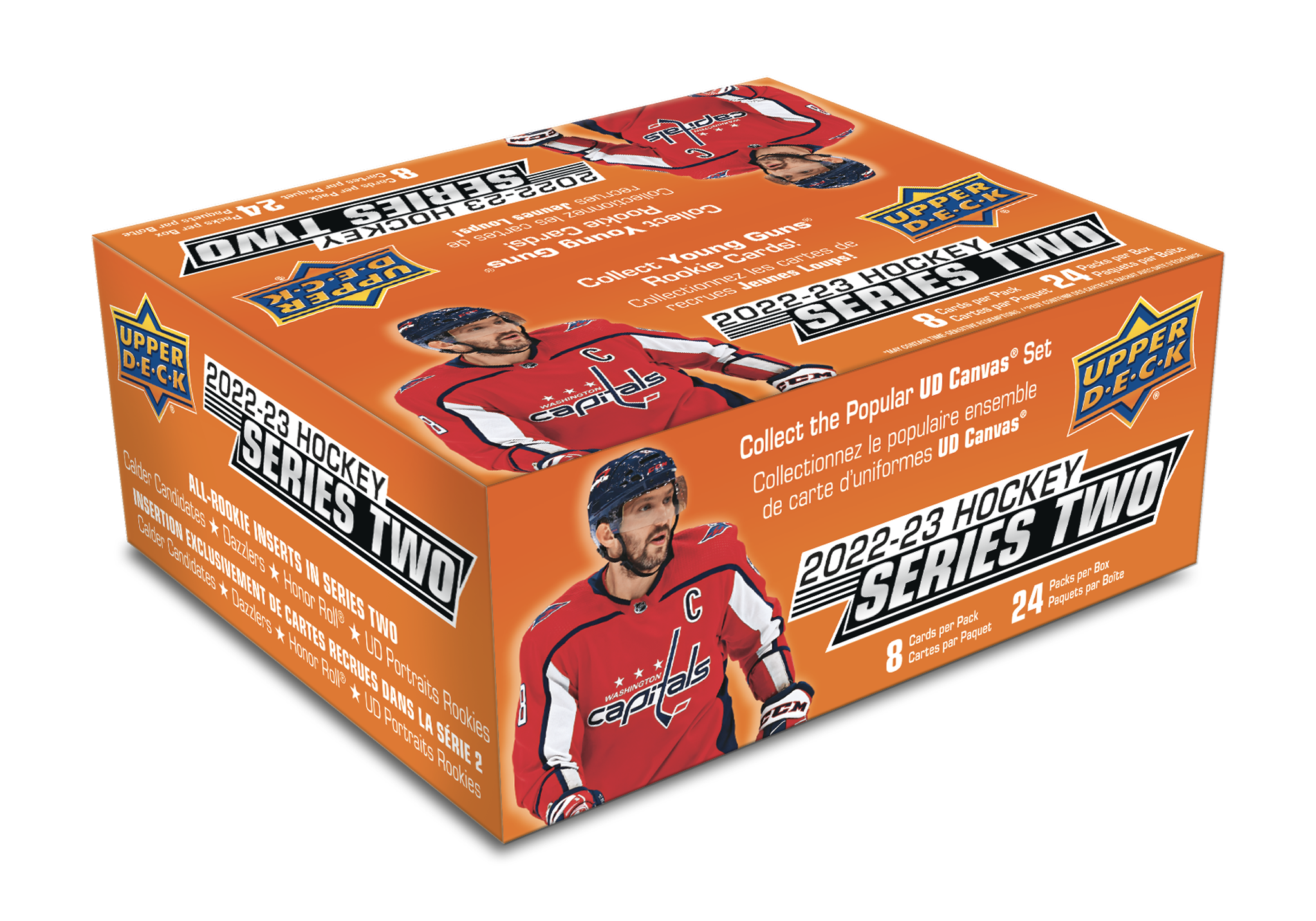 2022-23 Upper Deck Series 2 Hockey Retail Box ( Pre-Order) - Miraj Trading