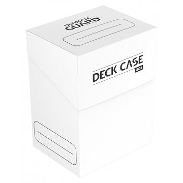 Ultimate Guard - Standard Deck Case - White - 80 - Miraj Trading