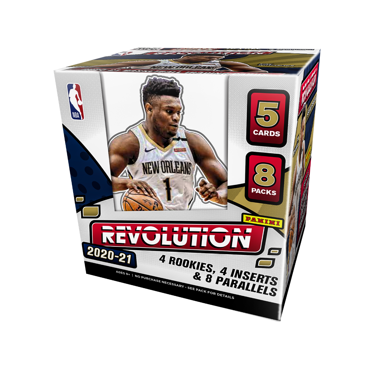 2020-21 Panini Revolution Basketball Hobby Box - BigBoi Cards