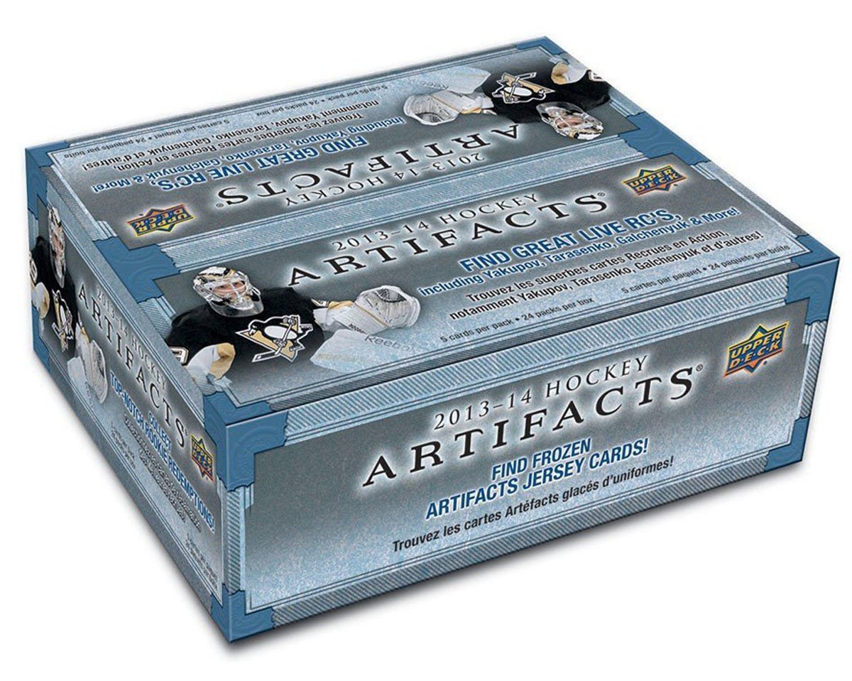2013-14 Upper Deck Artifacts Hockey Retail Box - BigBoi Cards