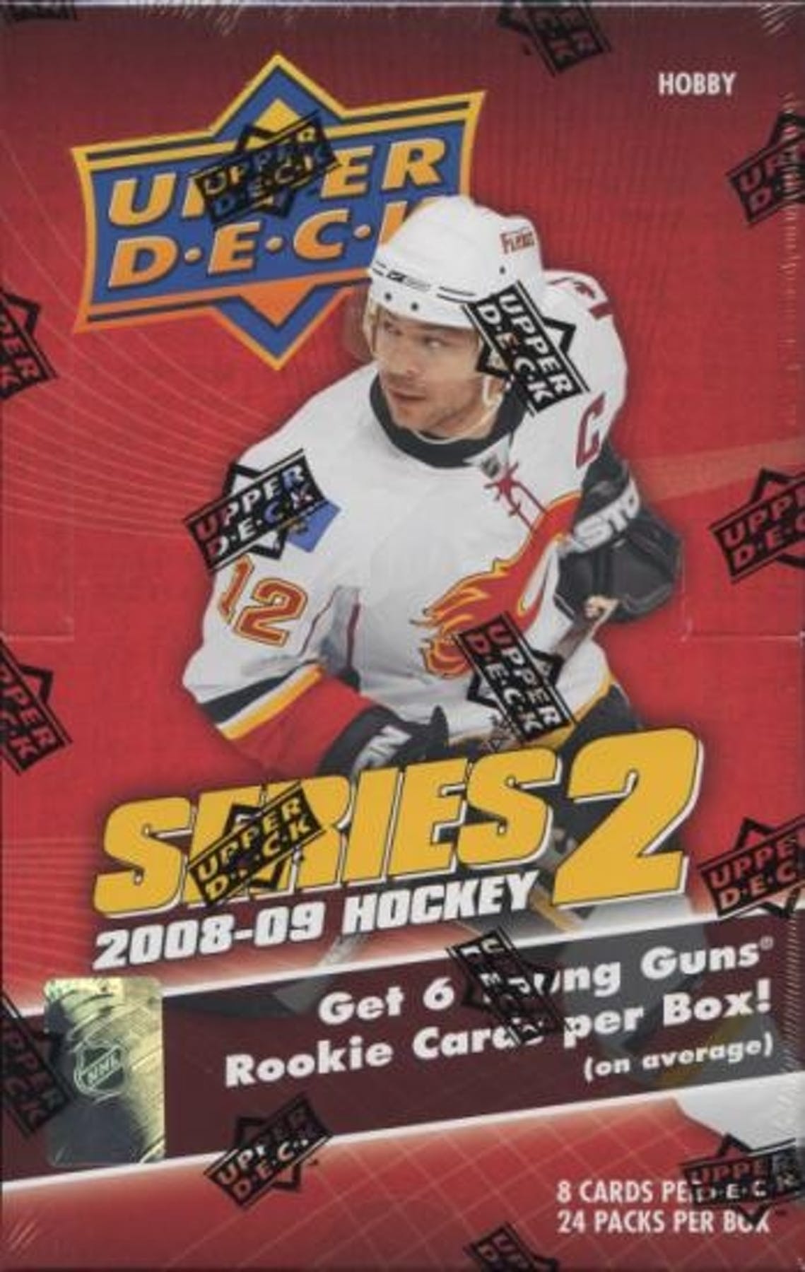 2008-09 Upper Deck Series 2 Hockey Hobby Box - BigBoi Cards