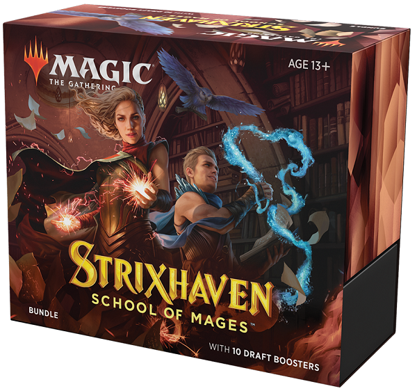 Magic the Gathering  Strixhaven Bundle Box - Miraj Trading