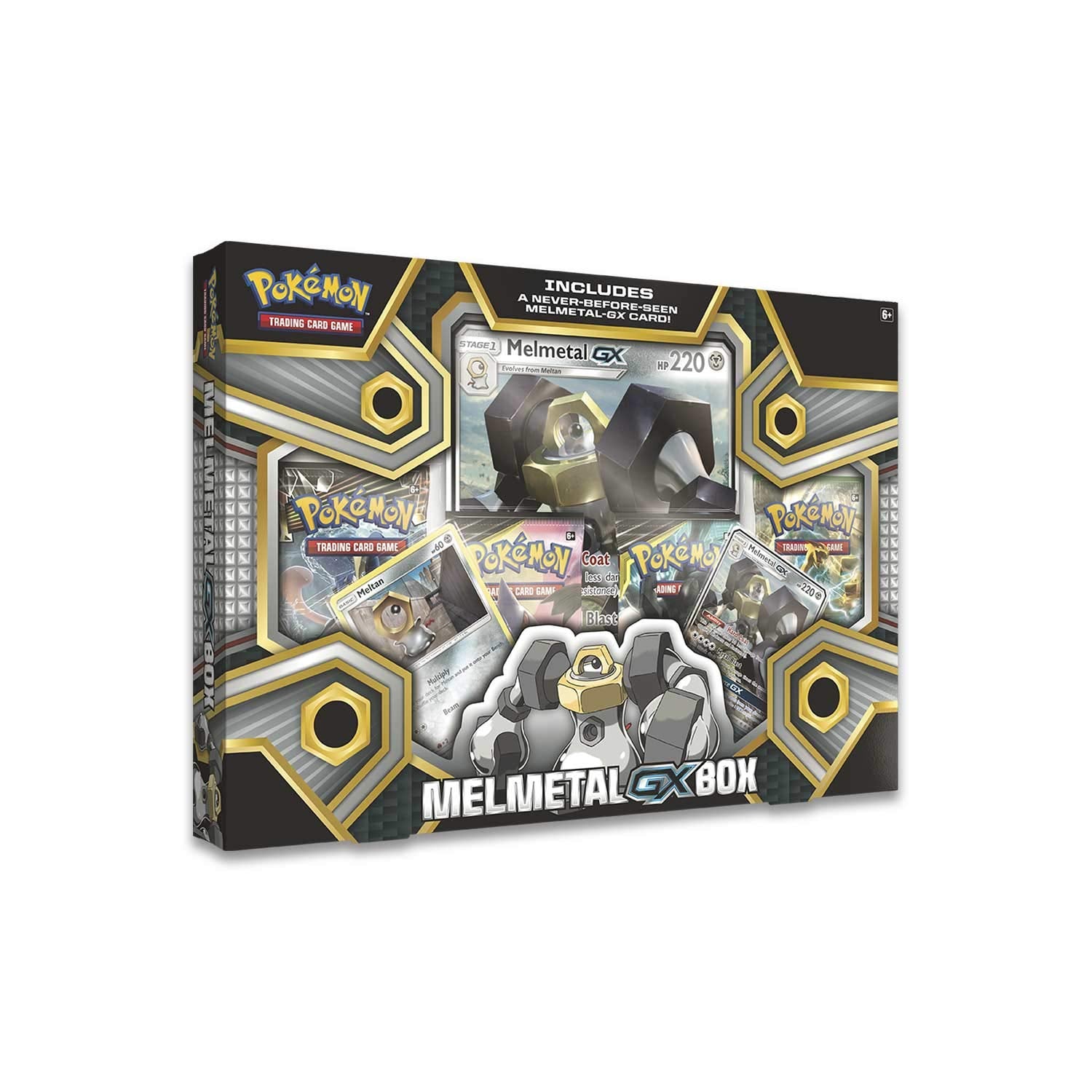 Pokémon TCG: Melmetal GX Box - BigBoi Cards