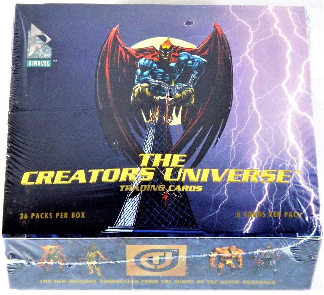 1993 The Creators Universe Dynamic Trading Cards Box - Miraj Trading