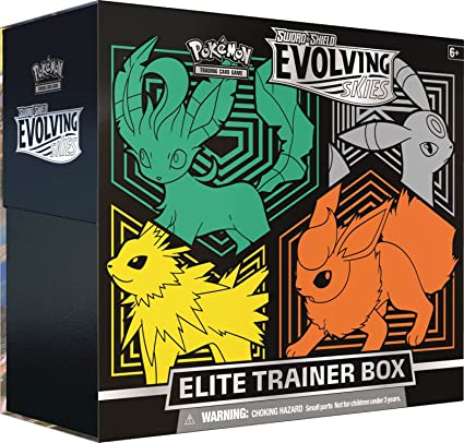 Pokemon Evolving Skies Elite Trainer Case (Case of 10 Boxes) - Miraj Trading