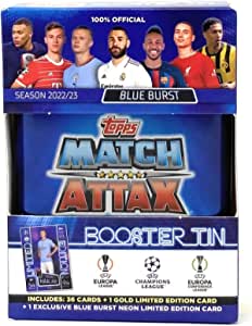 2022-23 Topps UEFA CL Match Attax Mini Tin - Miraj Trading