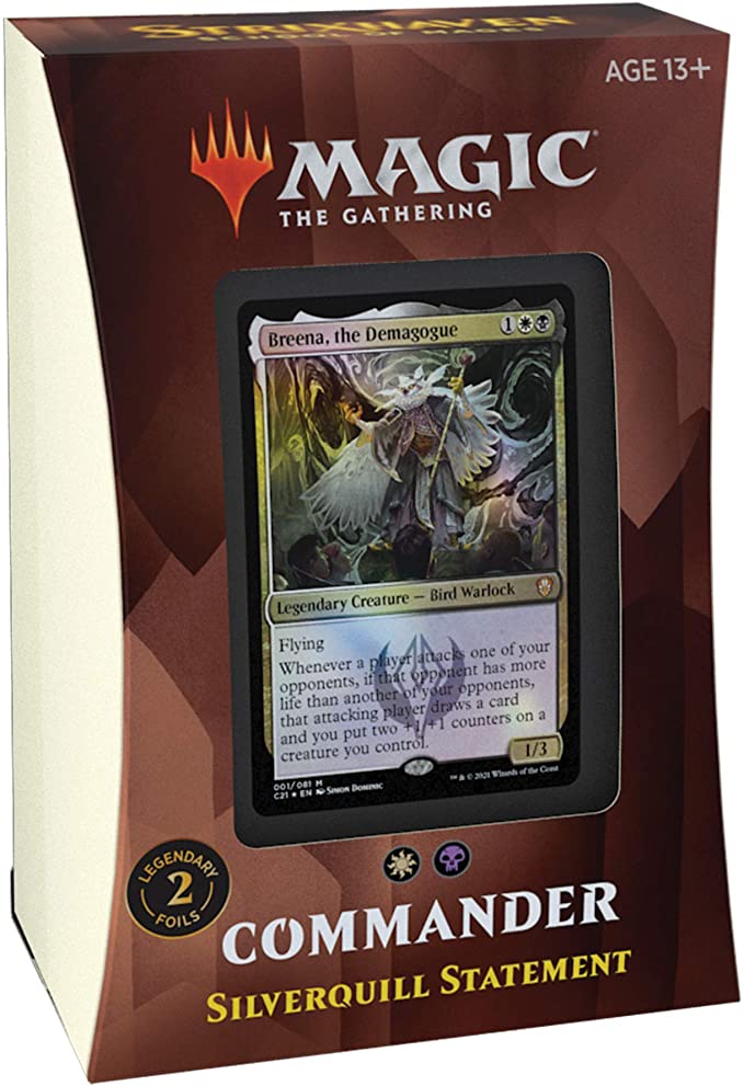 Magic the Gathering  Strixhaven Commander Deck - Miraj Trading
