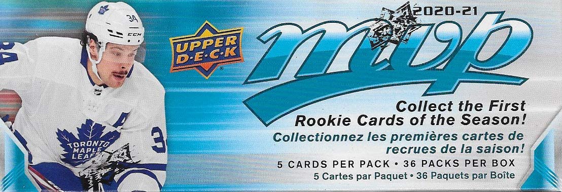 2020-21 Upper Deck MVP Hockey Retail Box - BigBoi Cards