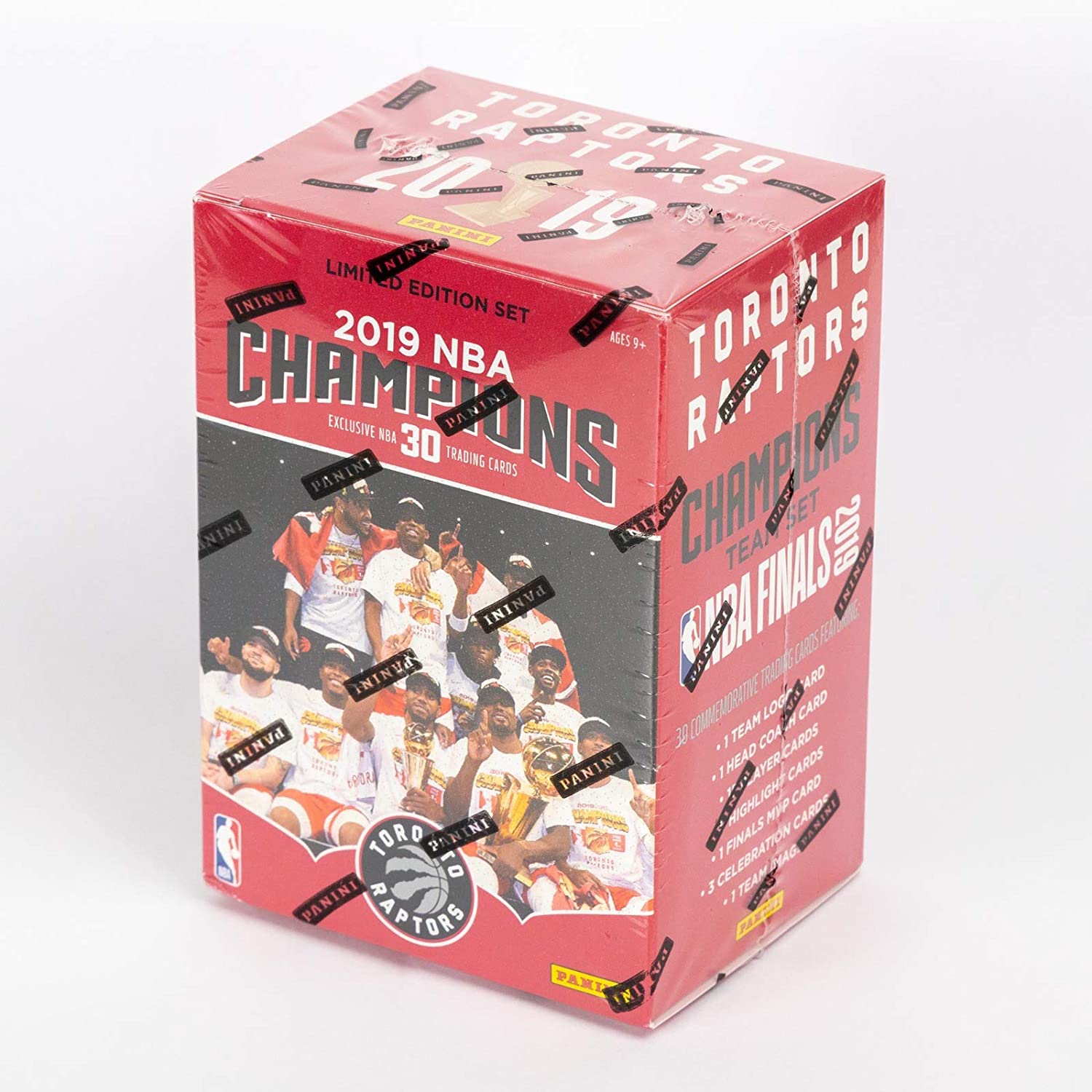 2019 Panini Toronto Raptors Champions Basketball Blaster Box - Miraj Trading