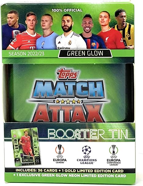 2022-23 Topps UEFA CL Match Attax Mini Tin - Miraj Trading