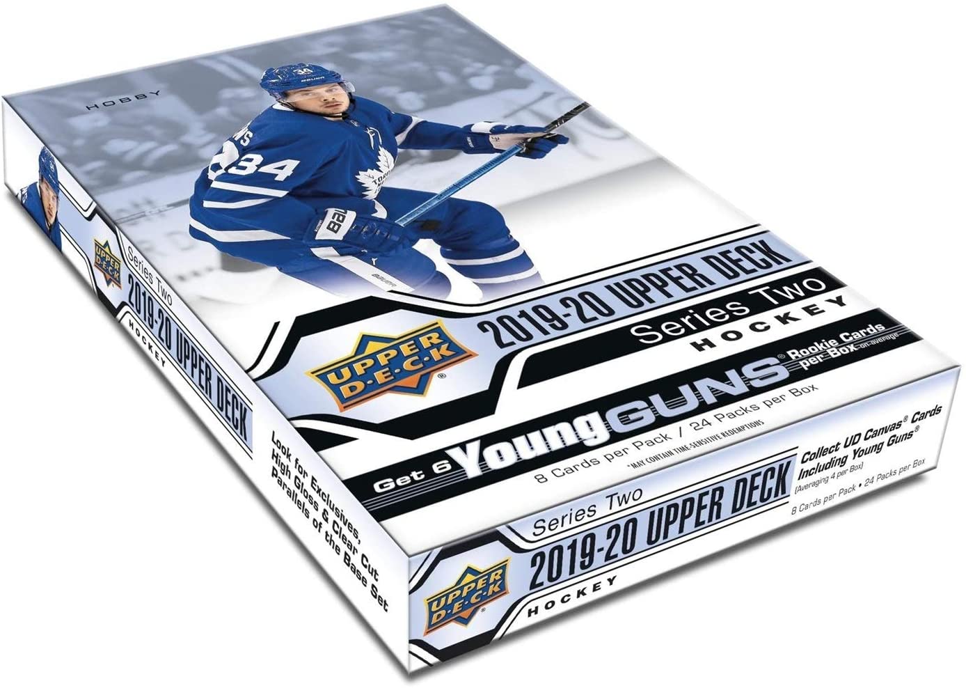 2019-20 Upper Deck Series 2 Hockey Hobby Case (Boxes of 12) - BigBoi Cards