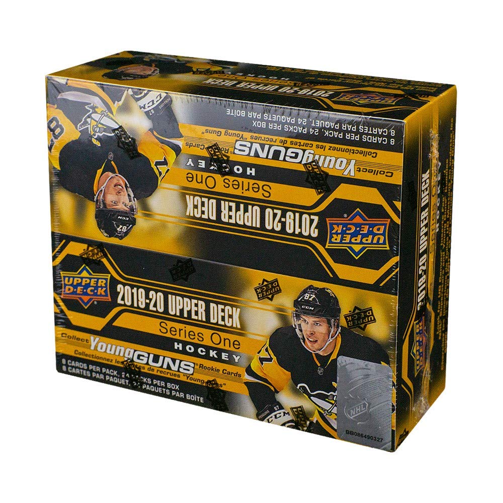 2019-20 Upper Deck Series 1 Hockey Retail Box - BigBoi Cards
