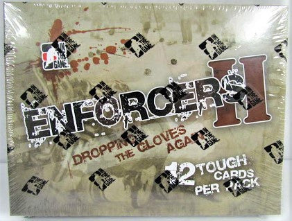 2013-14 In The Game Enforcers II Hockey Hobby Box - BigBoi Cards