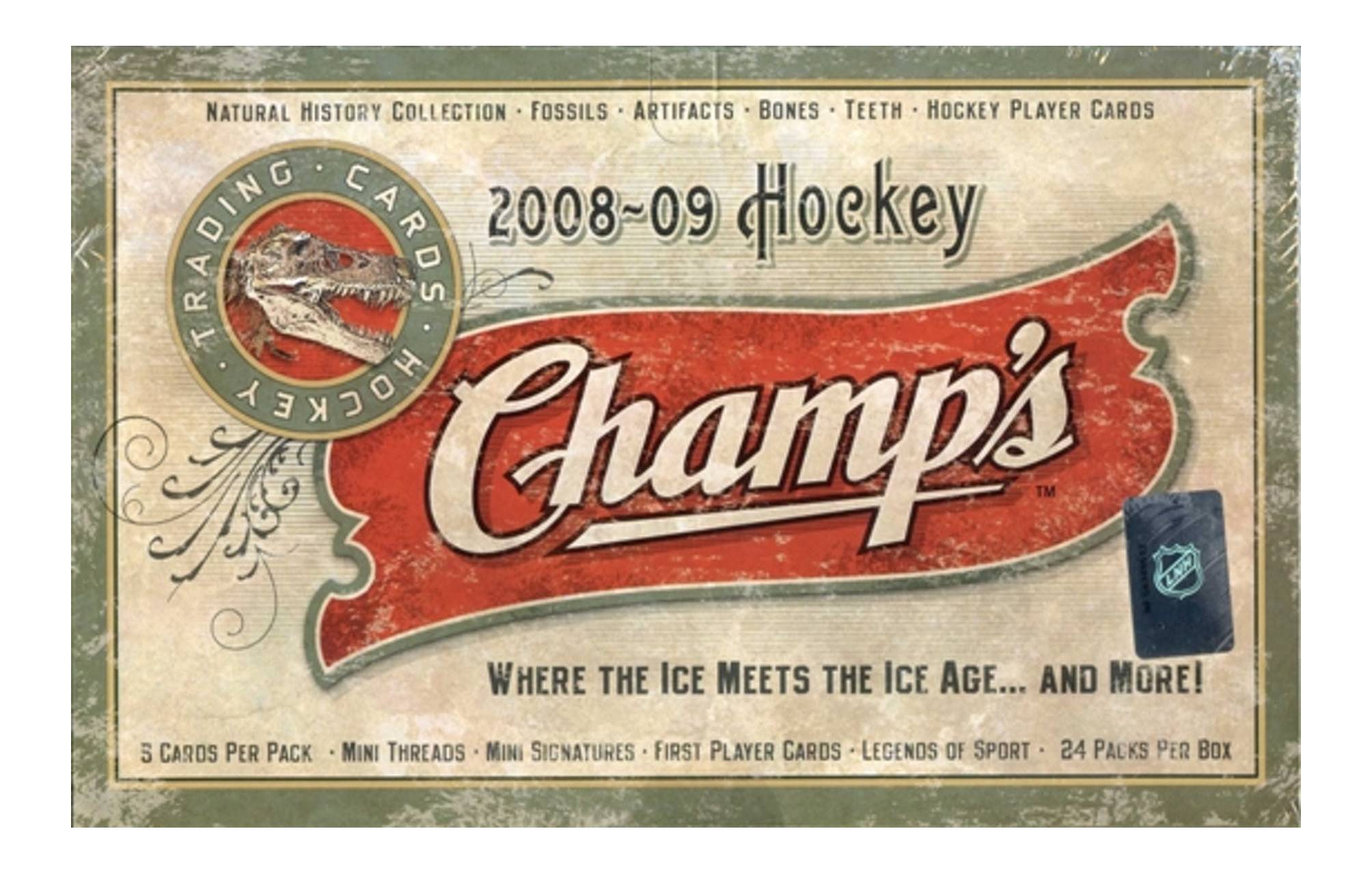 2008-09 Upper Deck Champs Hockey Hobby Box - Miraj Trading