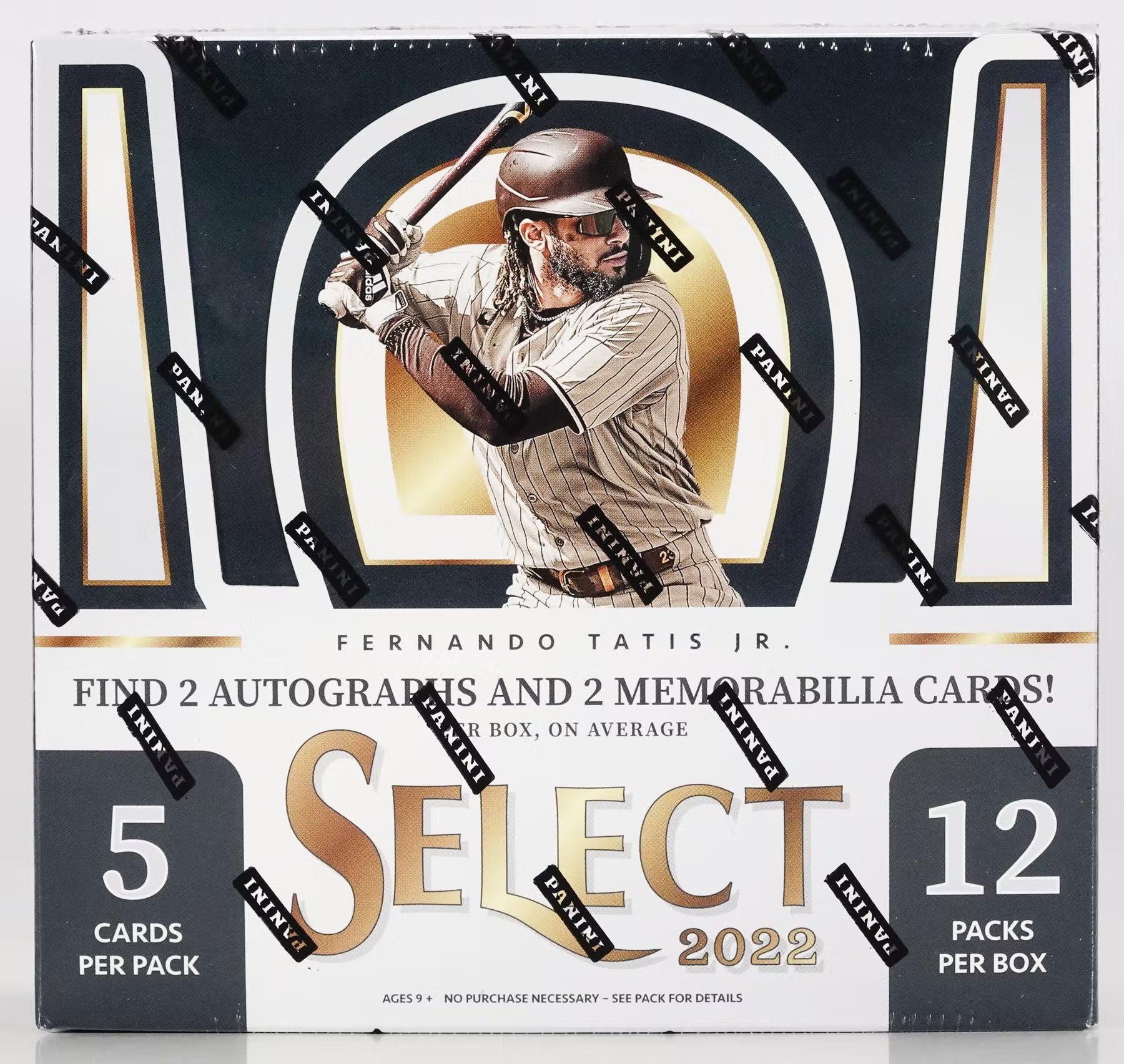 2022 Panini Select Baseball Hobby Box - Miraj Trading