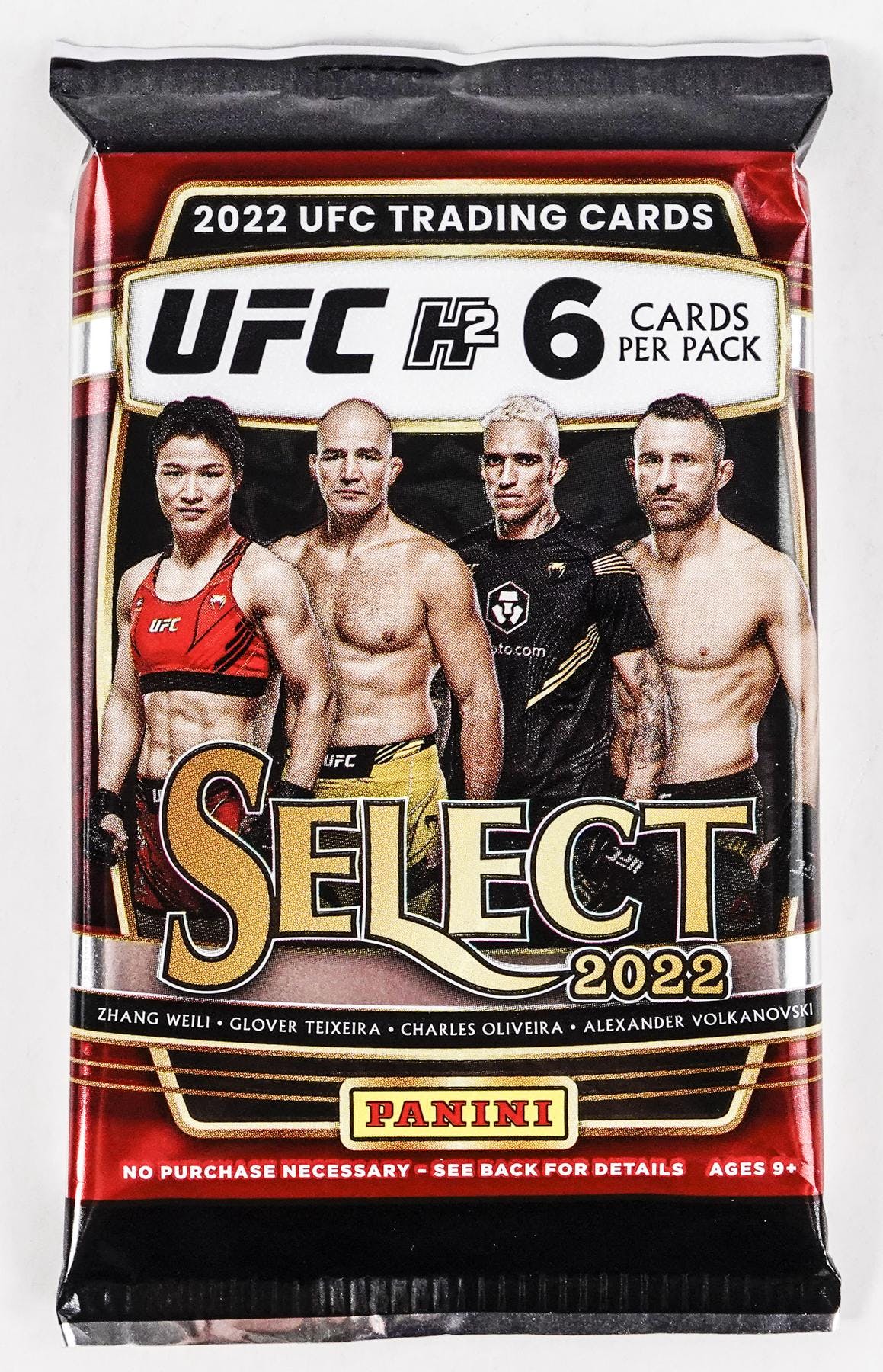 2022 Panini Select UFC H2 Hybrid Hobby Box - Miraj Trading
