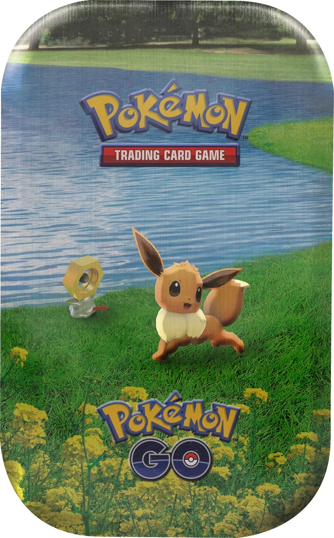 Pokémon GO Mini Tins Display Box (10 Tins) - Miraj Trading