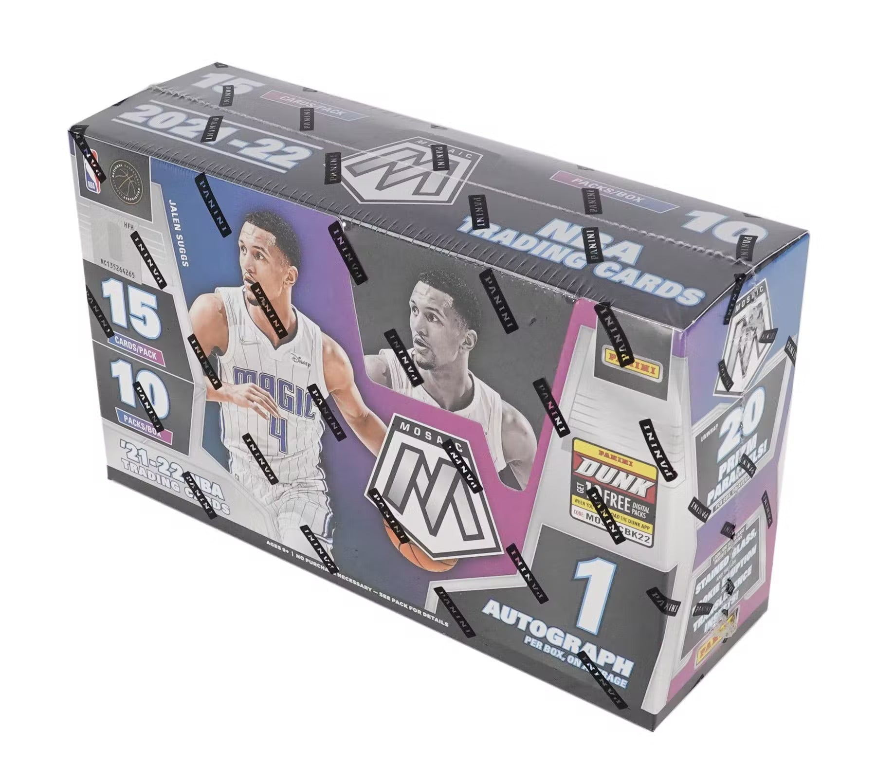 2021-22 Panini Mosaic Basketball Hobby Box - Miraj Trading