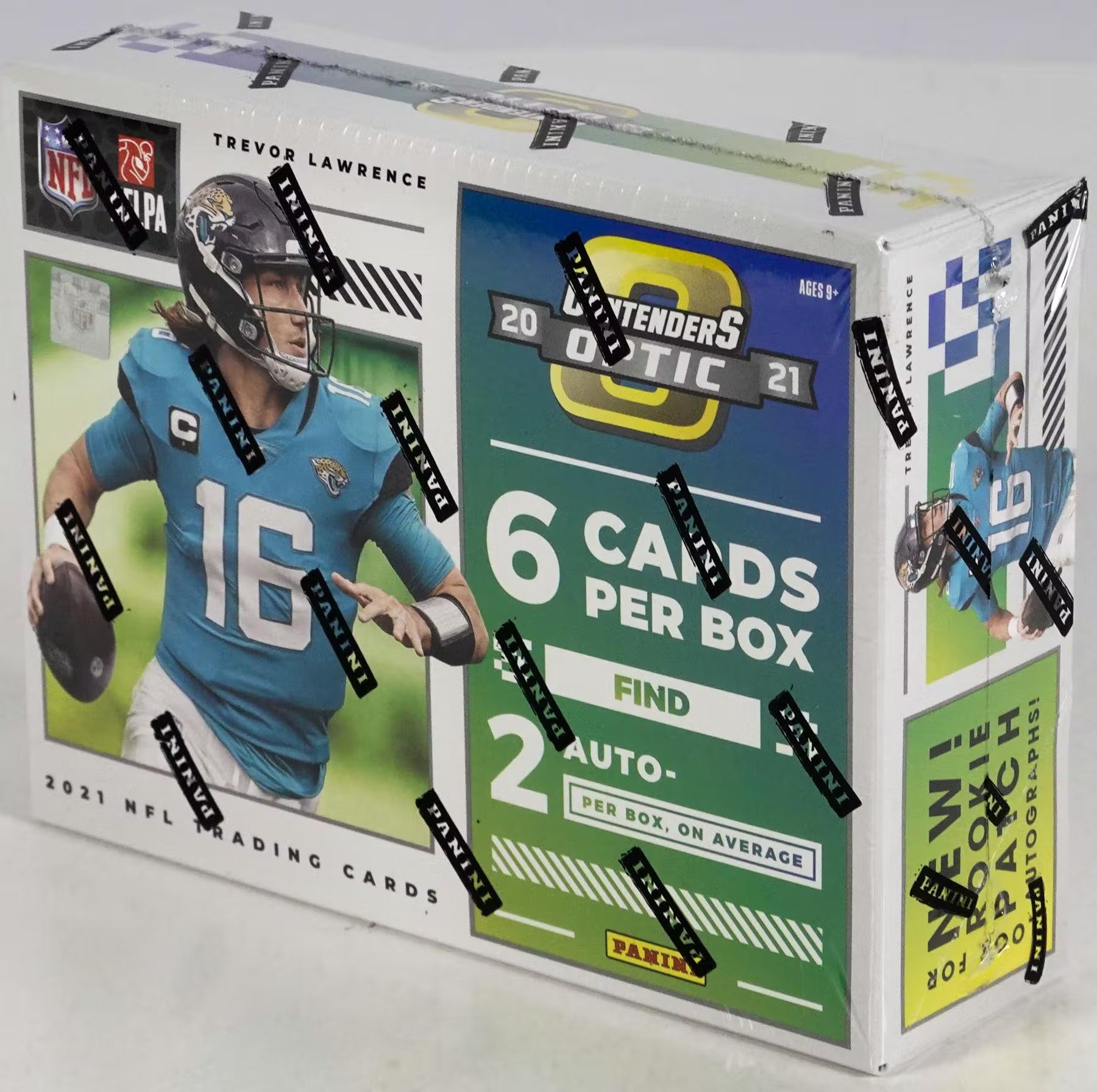 2021 Panini Contenders Optic Football Hobby Box - Miraj Trading