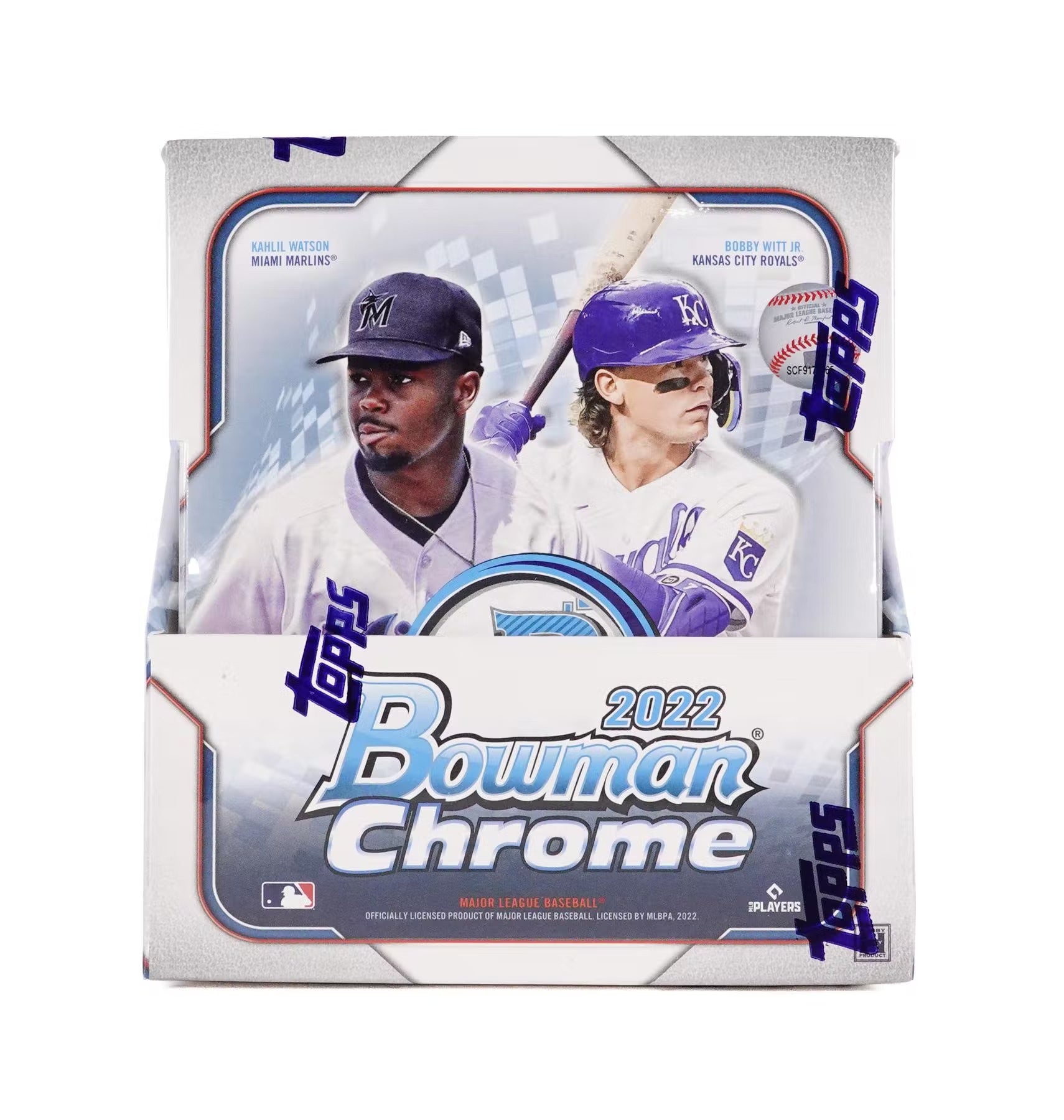 2022 Bowman Chrome Baseball Hobby Box - Miraj Trading