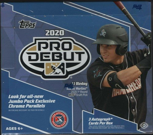 2020 Topps Pro Debut Baseball Jumbo Box - BigBoi Cards