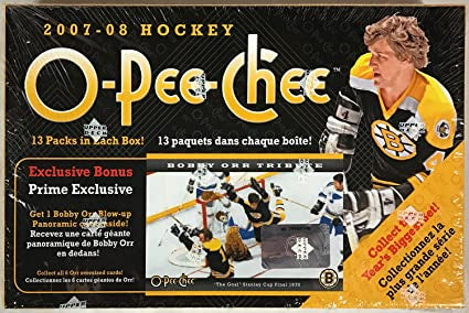 2007-08 O-Pee-Chee Hockey Blaster Box - BigBoi Cards