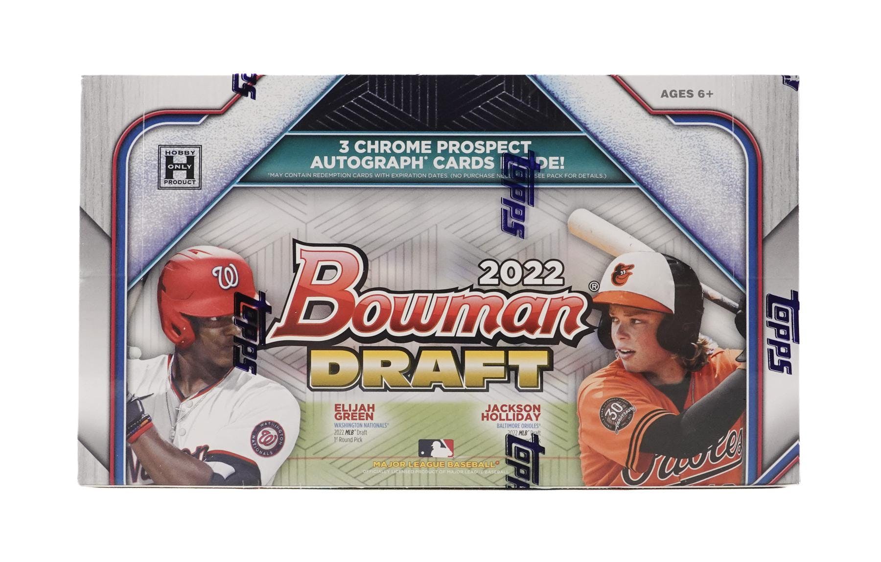 2022 Topps Bowman Draft Jumbo Baseball Hobby Box - Miraj Trading