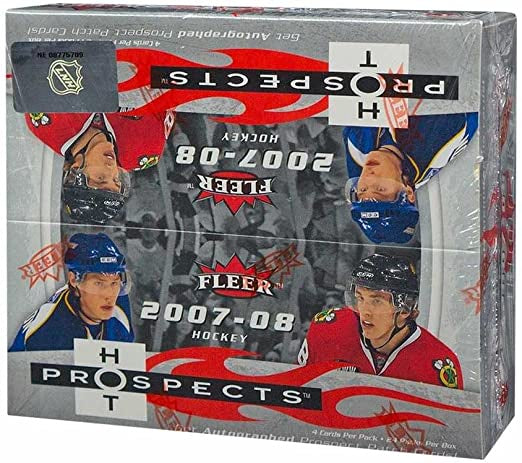 2007-08 Fleer Hot Prospects Hockey Retail Box - BigBoi Cards
