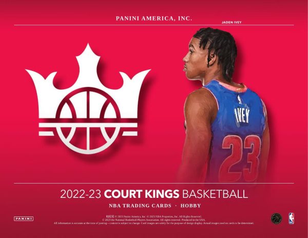 2022-23 Panini Court Kings Basketball Hobby Box - Miraj Trading