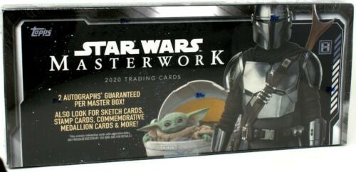 2020 Topps Star Wars Masterwork Hobby Box - BigBoi Cards