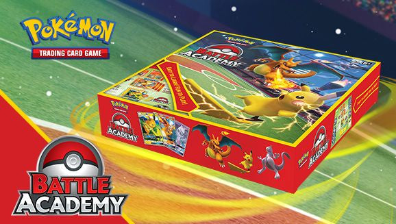 Pokemon Battle Academy Board Game Box - BigBoi Cards