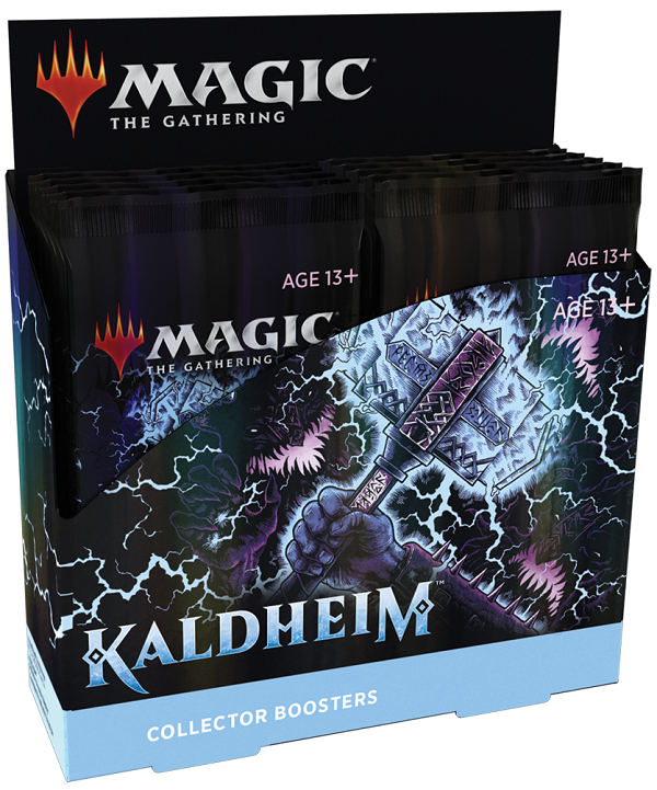 Magic the Gathering  Kaldheim Collector Booster Box - Miraj Trading