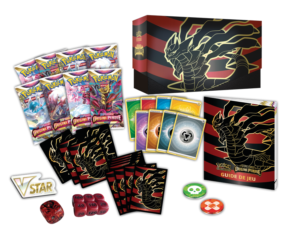 Pokemon Lost Origin Elite Trainer Box (Case of 10 Boxes) (Pre-Order) - Miraj Trading
