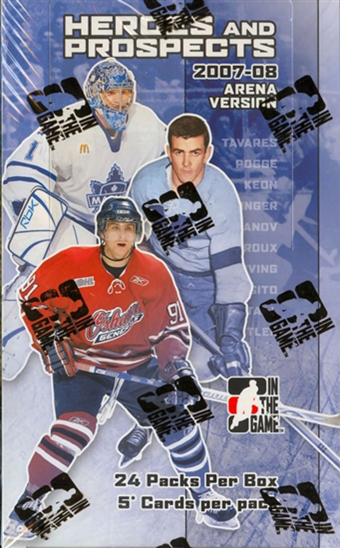 2007-08 In The Game heroes & Prospects Arena Version Hockey Box - BigBoi Cards