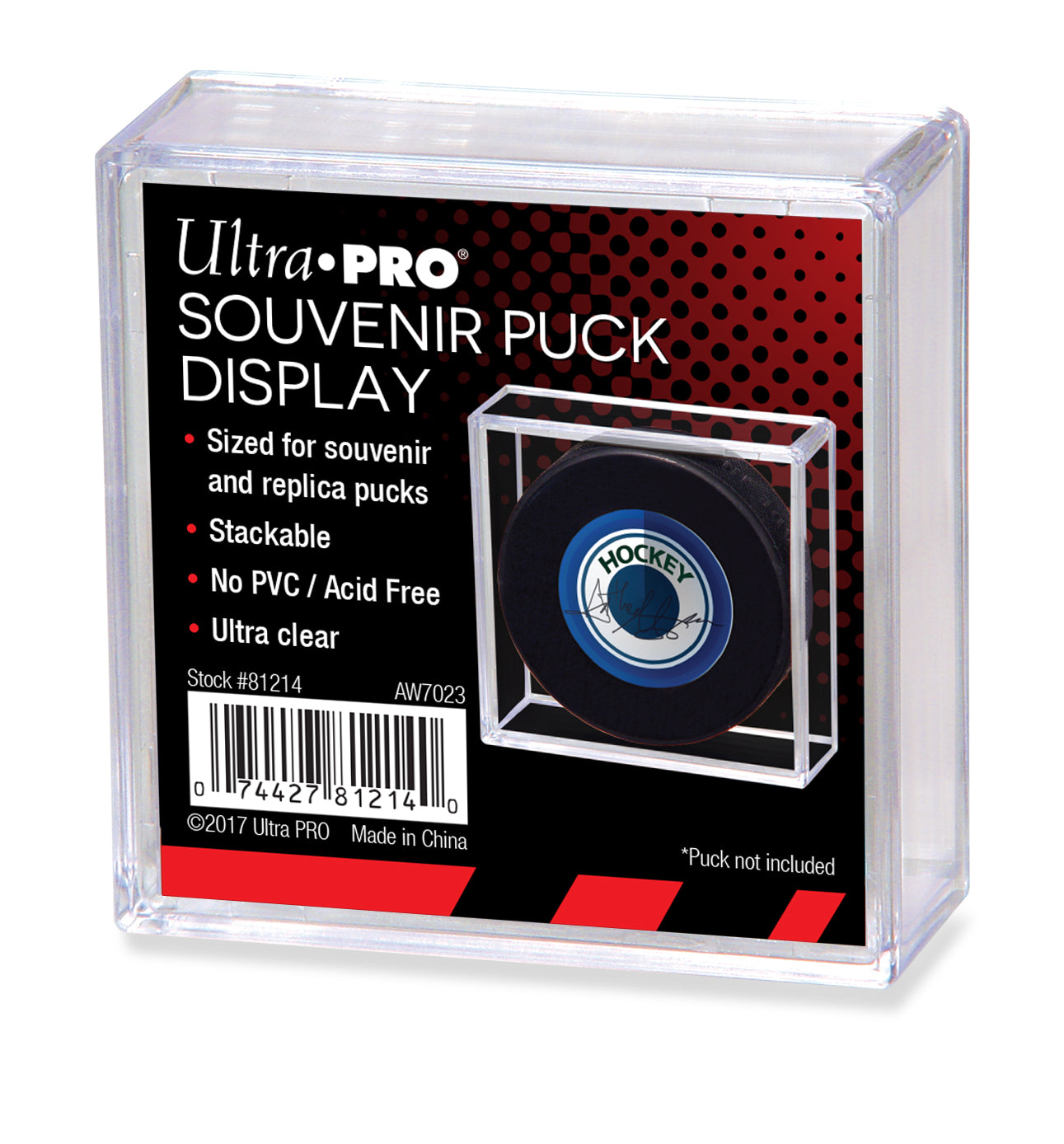 Ultra Pro Square Souvenir Puck Holder (Lot of 5) - BigBoi Cards