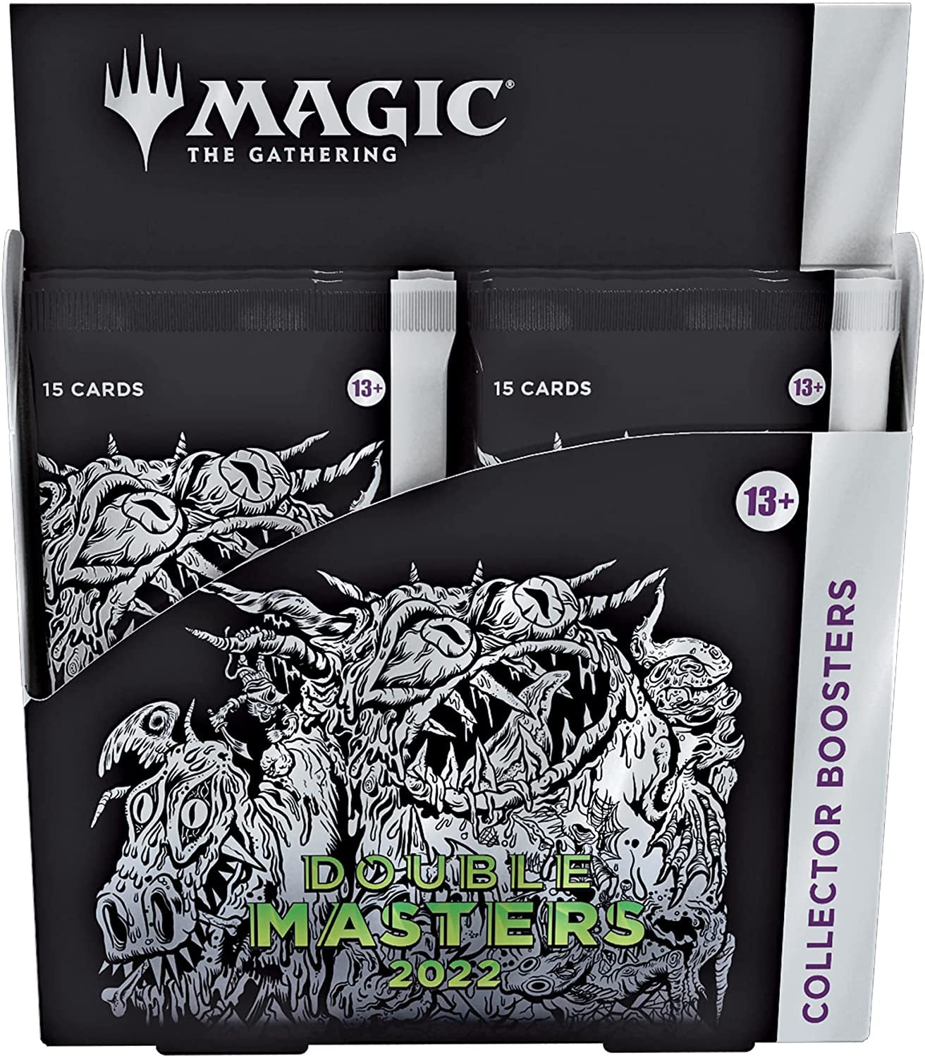 2022 Magic The Gathering: Double Masters Collector Booster Box - Miraj Trading