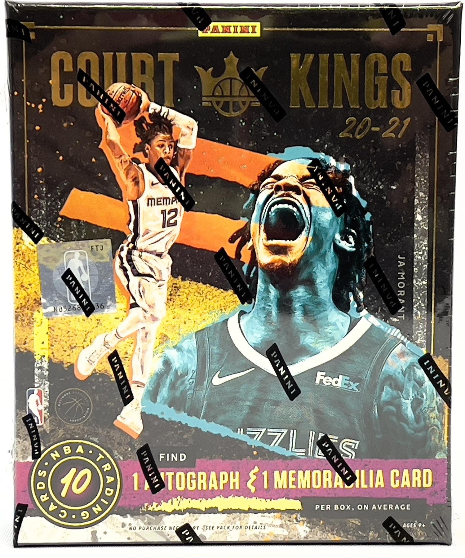 2020-21 Panini Court Kings Basketball Hobby Box - Miraj Trading