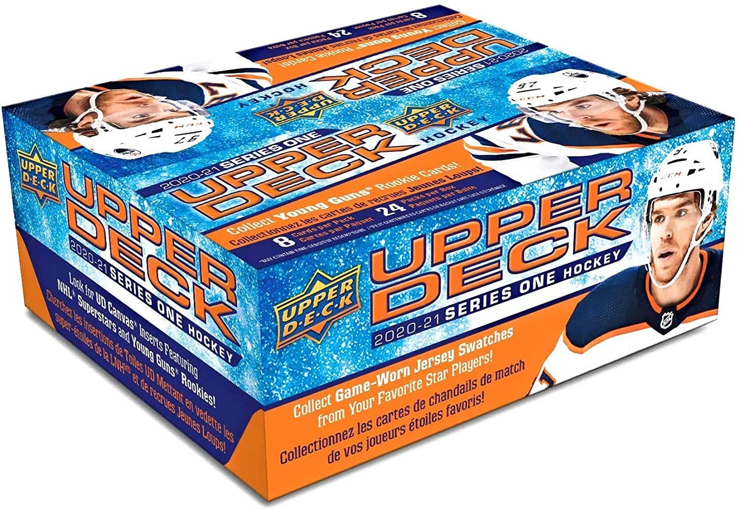 2020-21 Upper Deck Series 1 Hockey Retail Box - Miraj Trading