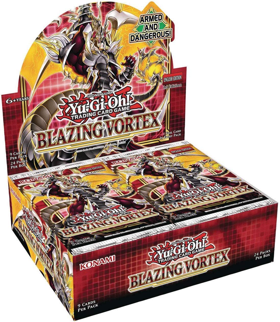 Yu Gi Oh! Blazing Vortex English 1st Edition Booster Box - Miraj Trading