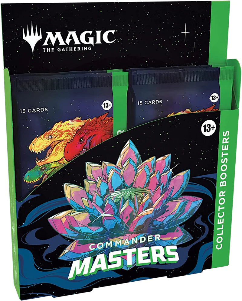 Magic Commander Masters Collector Booster Box (Pre-Order) - Miraj Trading