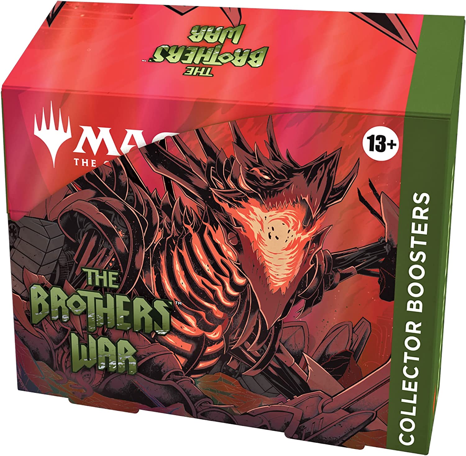 Magic The Gathering: The Brothers' War Sealed Collector Booster Box (Pre-Order) - Miraj Trading