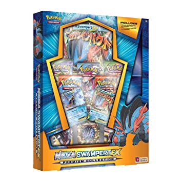 Pokémon TCG: Mega Swampert-EX Premium Collection - BigBoi Cards
